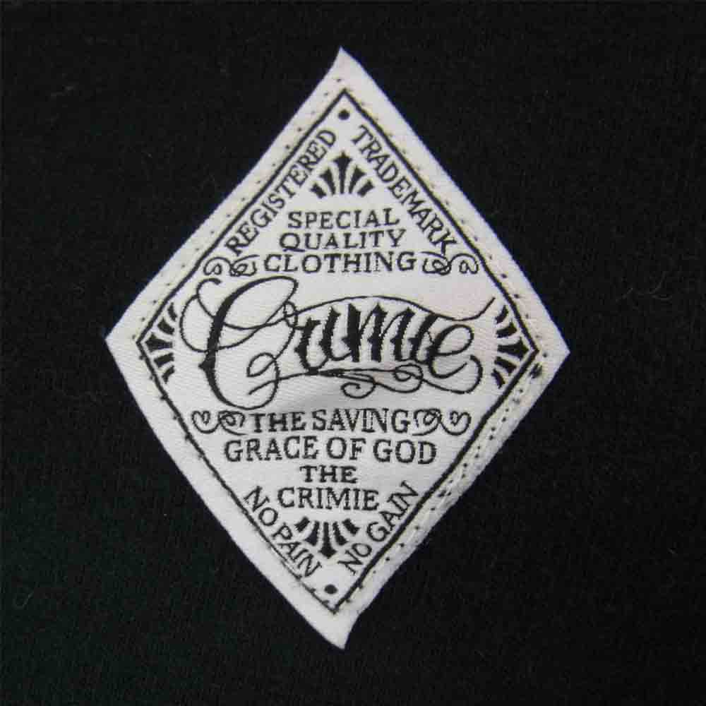 CRIMIE クライミー × Bill Wall Leather ビル ウォール レザー Tシャツ ブラック系 S【中古】