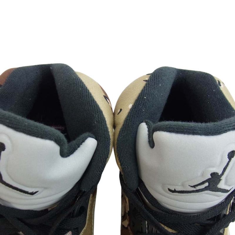 Supreme シュプリーム AW  x Nike Air Jordan 5 Retro