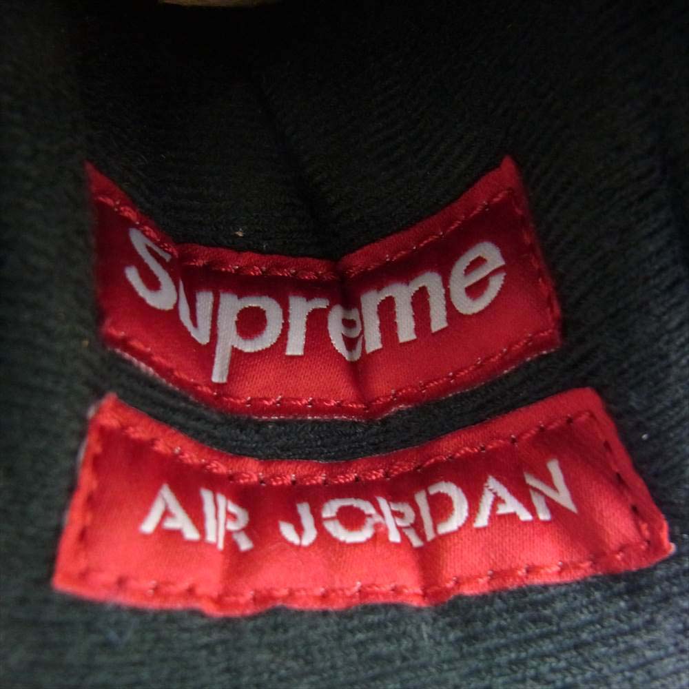 Supreme シュプリーム 15AW 824371-201 x Nike Air Jordan 5 Retro ナイキ エアジョーダン5 カモフラージュ マルチカラー系 カモフラ 28.5cm【中古】