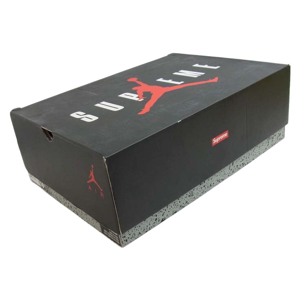 Supreme シュプリーム 15AW 824371-201 x Nike Air Jordan 5 Retro ナイキ エアジョーダン5 カモフラージュ マルチカラー系 カモフラ 28.5cm【中古】
