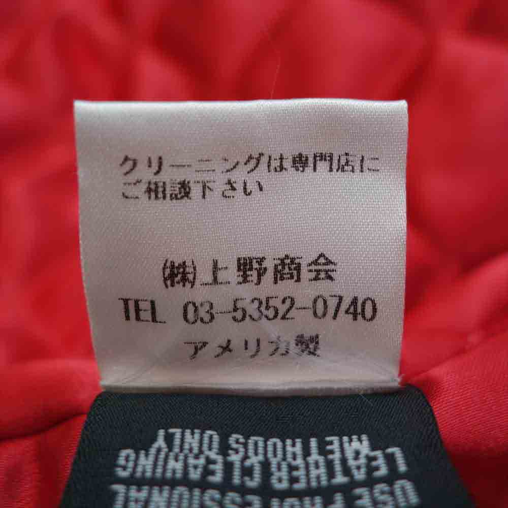 schott ショット USA製 100th YEAR 記念限定モデル ROSIE ONE STAR ワンスター ライダース ジャケット ブラック系 36【美品】【中古】
