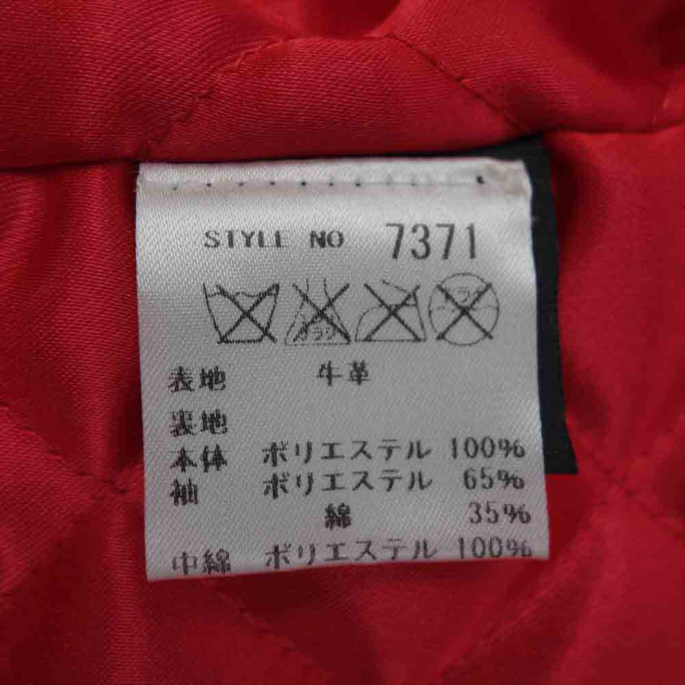 schott ショット USA製 100th YEAR 記念限定モデル ROSIE ONE STAR ワンスター ライダース ジャケット ブラック系 36【美品】【中古】