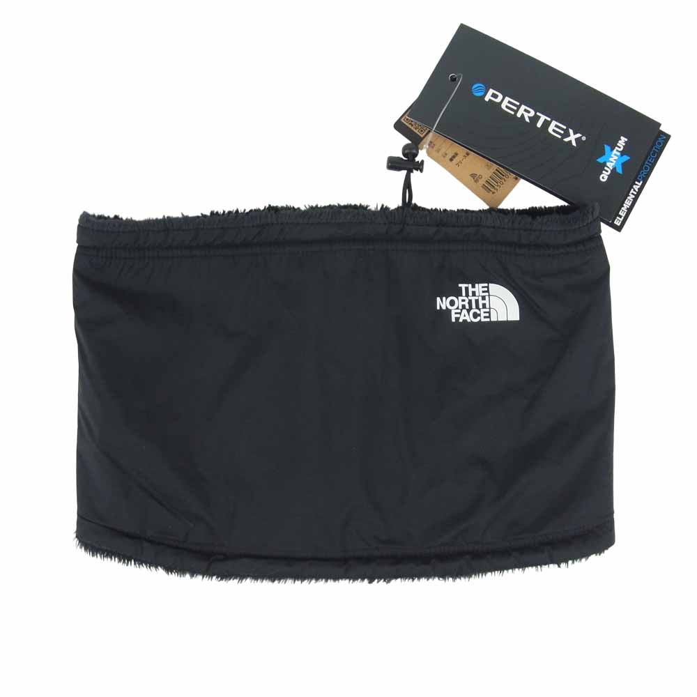 THE NORTH FACE ノースフェイス NN72002 Reversible Neck Gaiter リバーシブル ネック ゲイタ― ネックウォーマー ブラック系 F【中古】