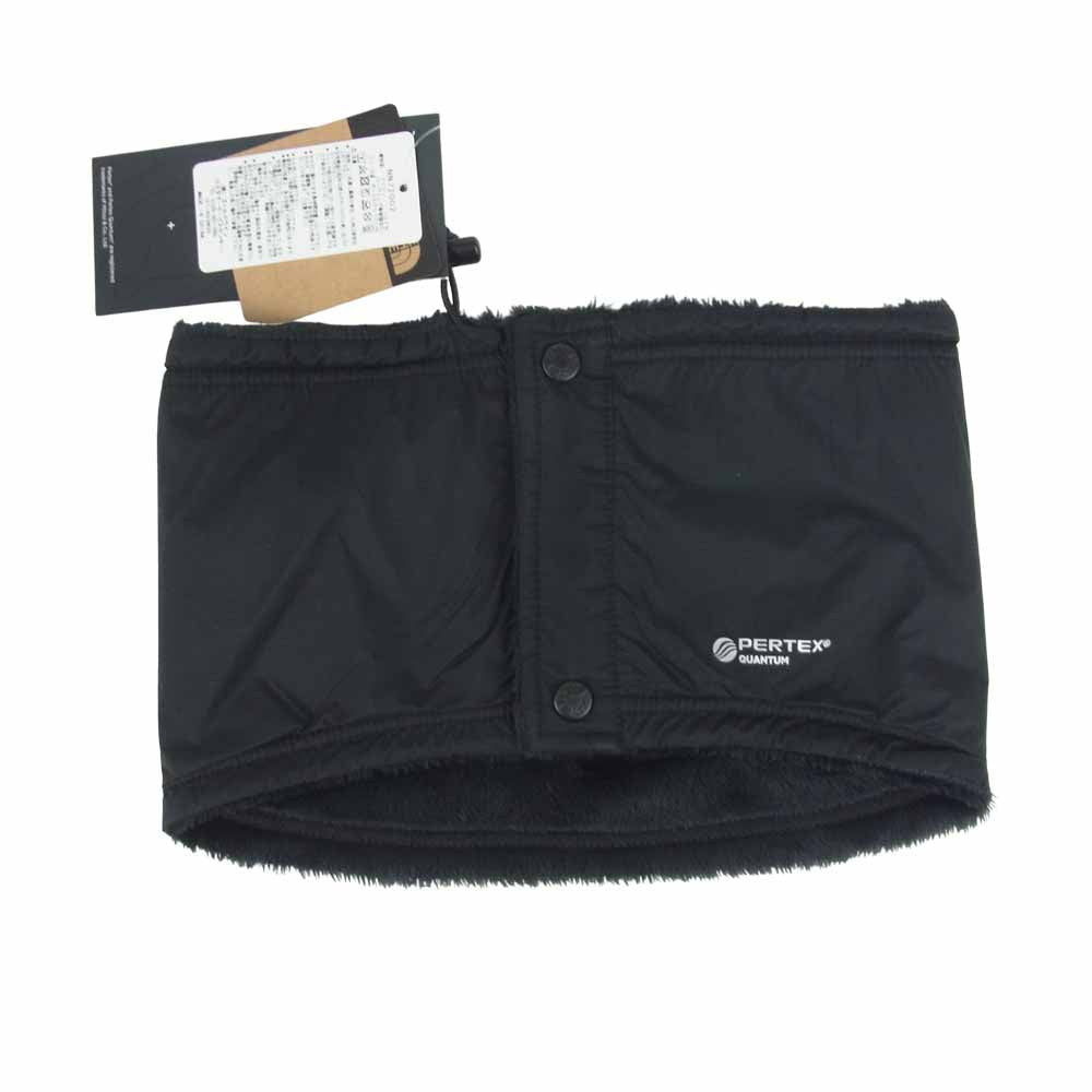 THE NORTH FACE ノースフェイス NN72002 Reversible Neck Gaiter リバーシブル ネック ゲイタ― ネックウォーマー ブラック系 F【中古】