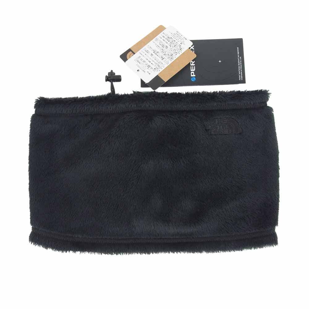 THE NORTH FACE ノースフェイス NN72002 Reversible Neck Gaiter リバーシブル ネック ゲイタ― ネックウォーマー ブラック系 F【中古】