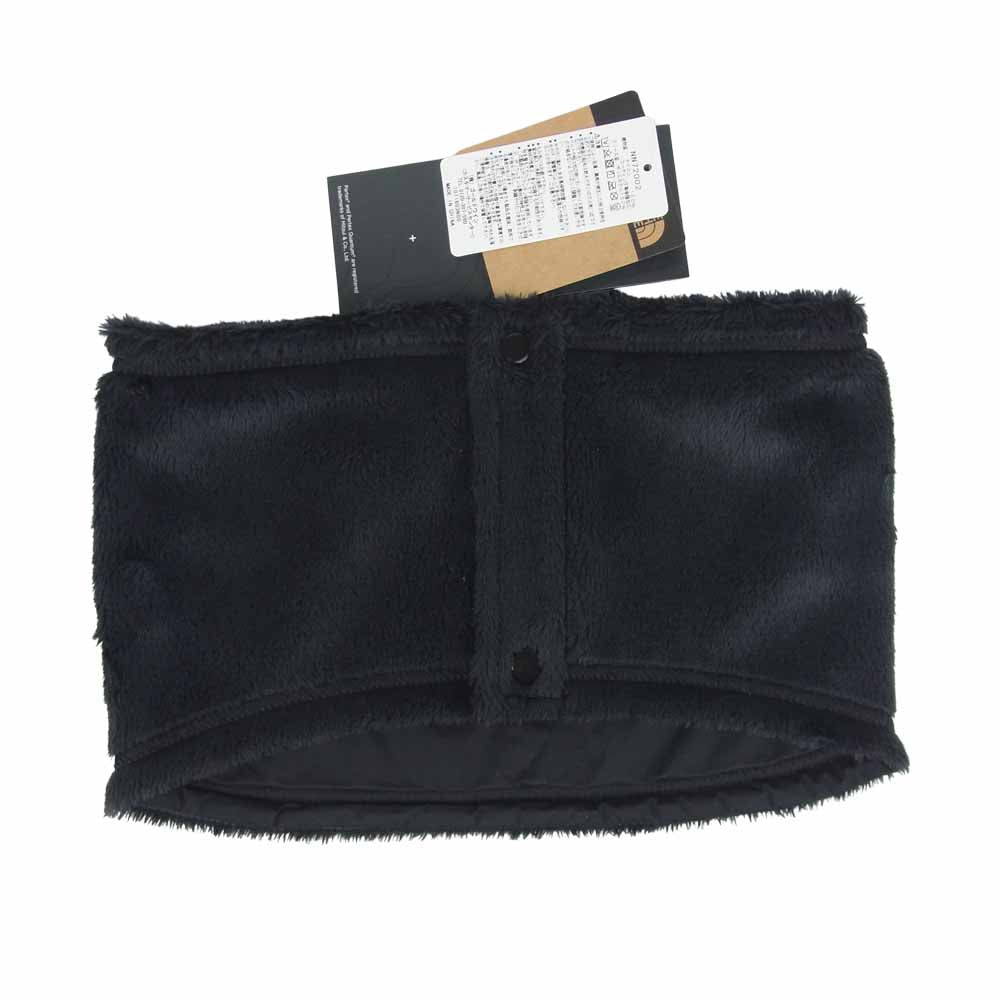 THE NORTH FACE ノースフェイス NN72002 Reversible Neck Gaiter リバーシブル ネック ゲイタ― ネックウォーマー ブラック系 F【中古】