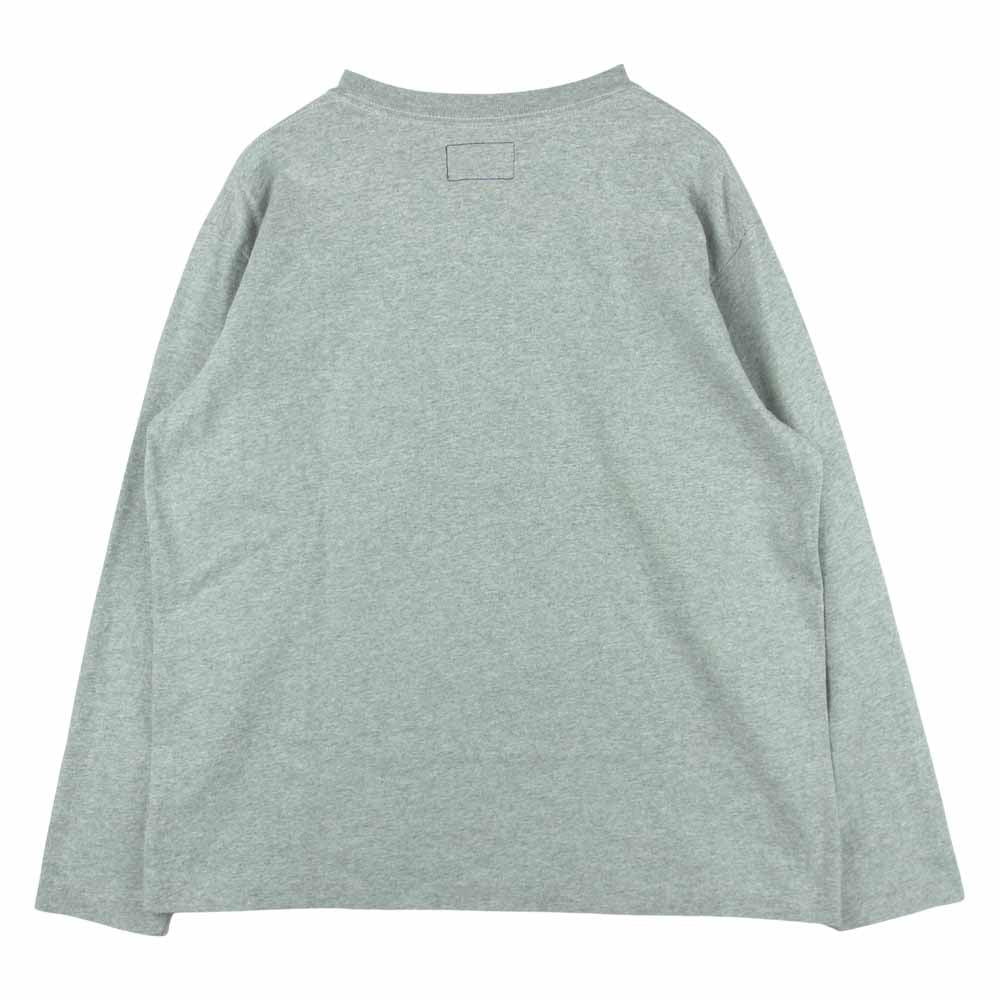 THE NORTH FACE ノースフェイス NT3961N PURPLE LABEL パープル レーベル ロングスリーブ ポケット Tシャツ 長袖 グレー系 S【中古】