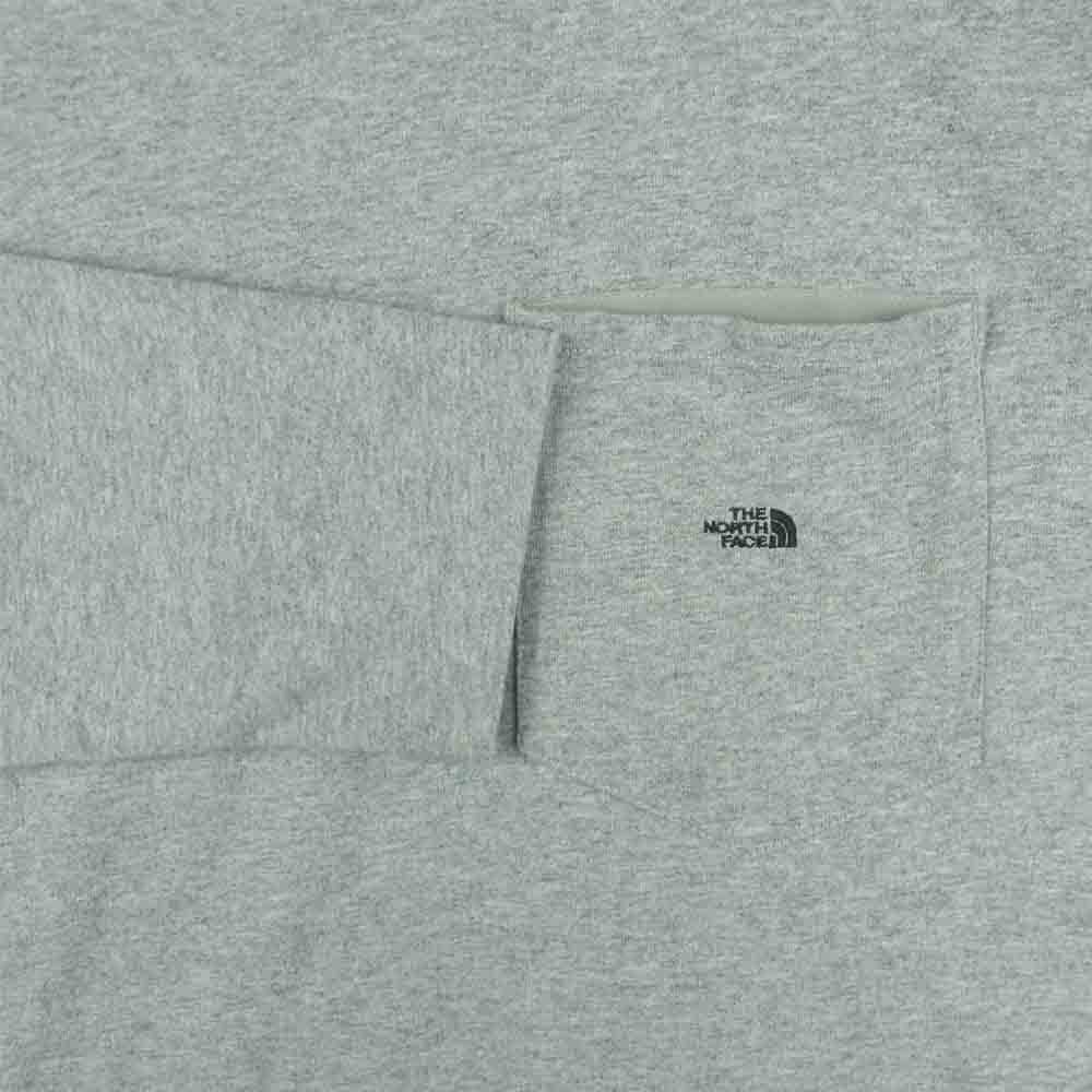 THE NORTH FACE ノースフェイス NT3961N PURPLE LABEL パープル レーベル ロングスリーブ ポケット Tシャツ 長袖 グレー系 S【中古】