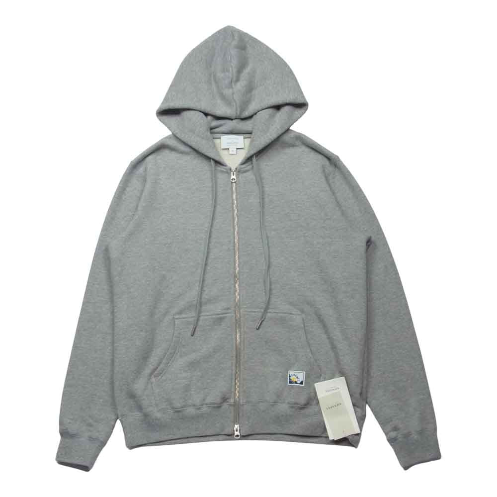 SOPHNET. ソフネット SOPH-210095 SUNSPEL ZIP UP SWEAT HOODIE サンスペル ジップ アップ スウェット フーディー パーカー グレー系 M【新古品】【未使用】【中古】