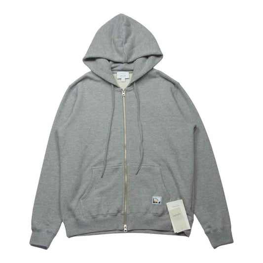 SOPHNET. ソフネット SOPH-210095 SUNSPEL ZIP UP SWEAT HOODIE サンスペル ジップ アップ スウェット フーディー パーカー グレー系 M【新古品】【未使用】【中古】
