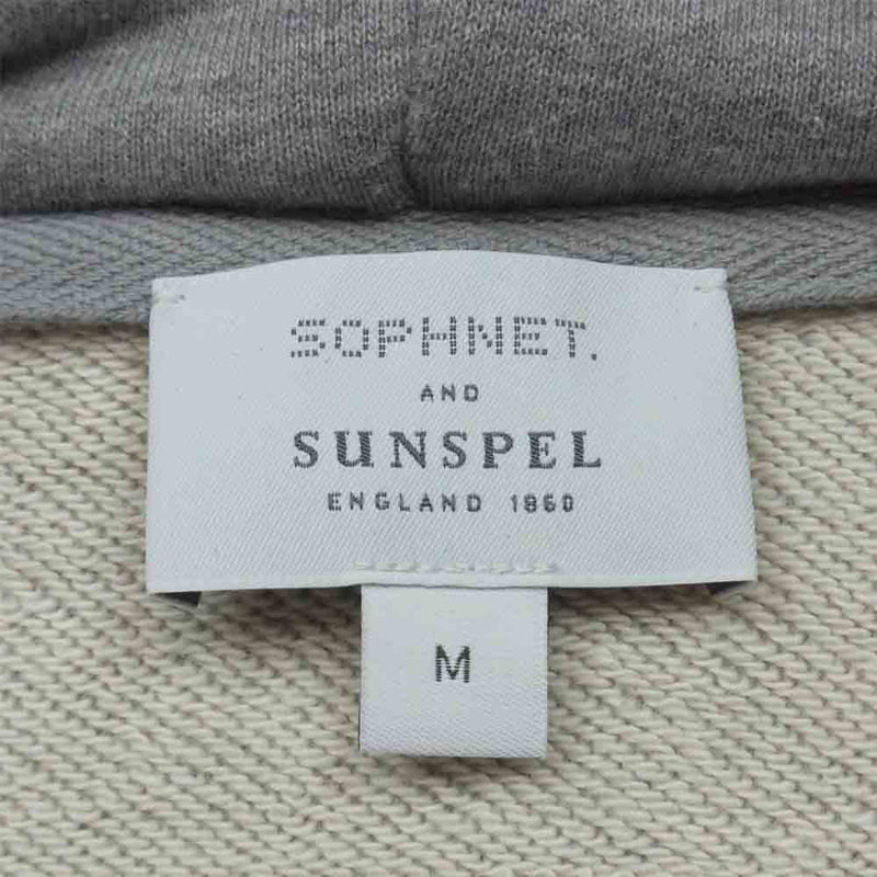 SOPHNET. ソフネット SOPH-210095 SUNSPEL ZIP UP SWEAT HOODIE