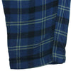 DESCENDANT ディセンダント 212wVDS-PTM05 PLAID BEACH PANTS プライド ビーチ パンツ ブルー系 2【中古】