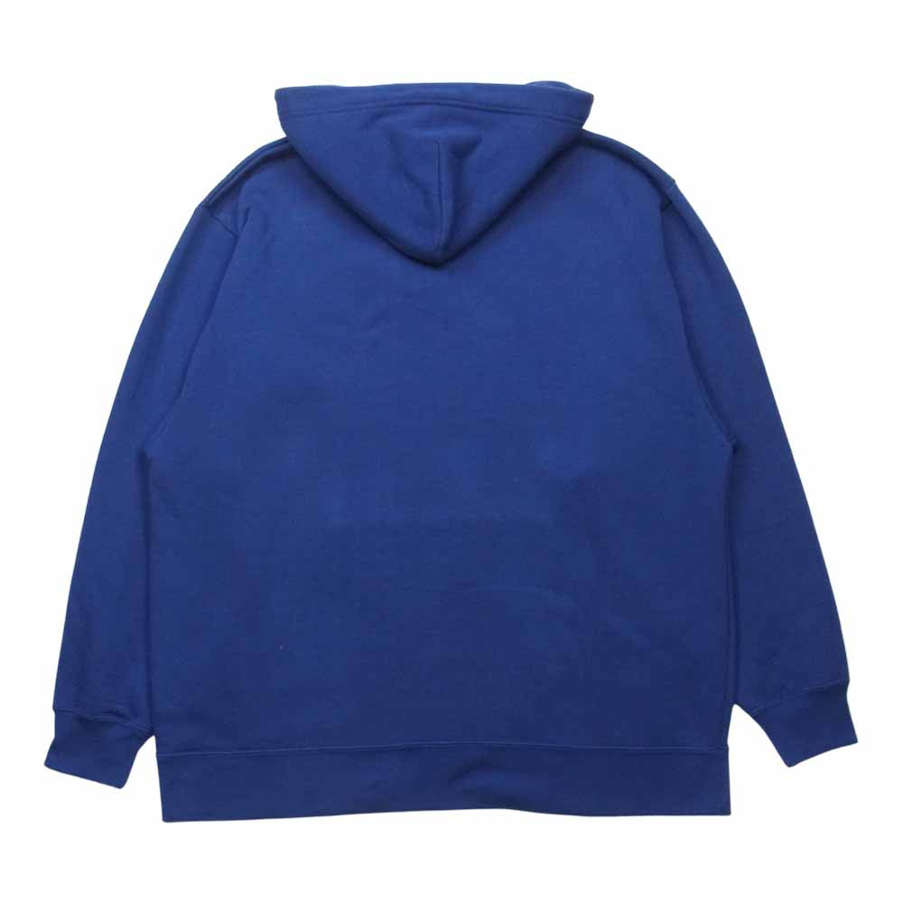 WTAPS ダブルタップス 212ATDT-CSM20 THOR HOODED COPO プルオーバー フーディー パーカー ブルー系 03【中古】