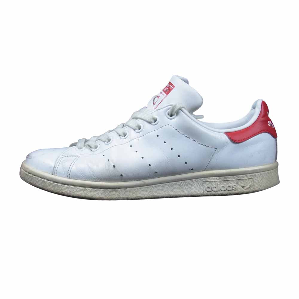 adidas アディダス M20326 STAN SMITH スタンスミス ホワイト系 26.5cm【中古】
