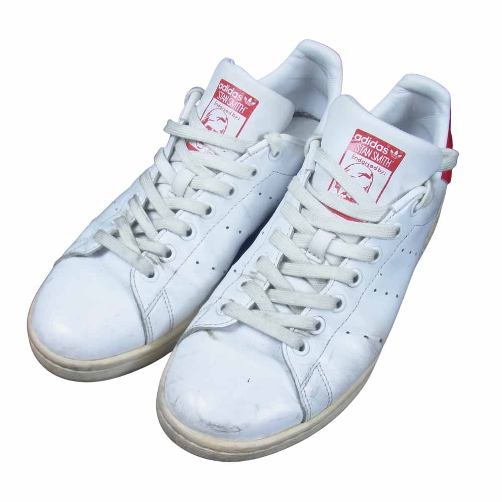 adidas アディダス M20326 STAN SMITH スタンスミス ホワイト系 26.5cm【中古】