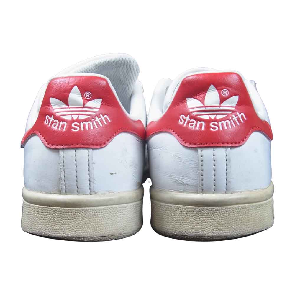 adidas アディダス M20326 STAN SMITH スタンスミス ホワイト系 26.5cm【中古】