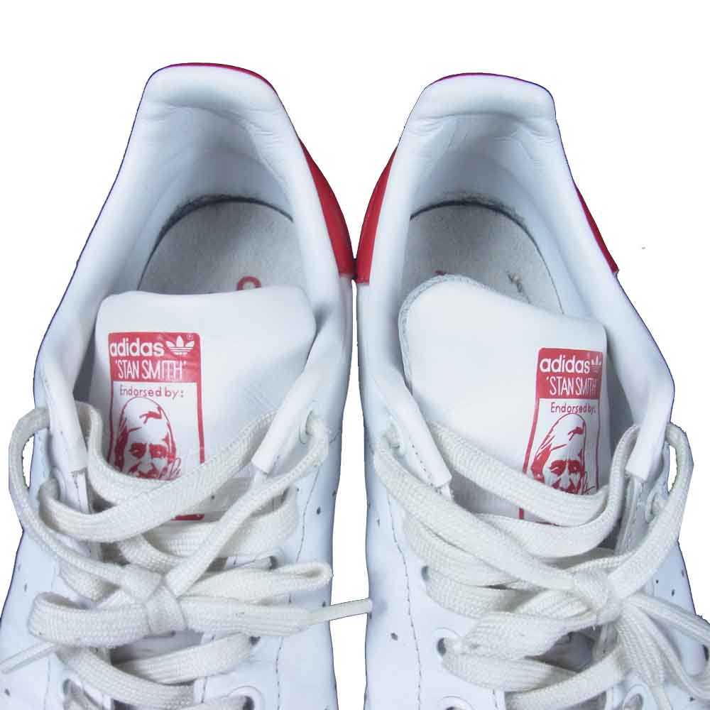 adidas アディダス M20326 STAN SMITH スタンスミス ホワイト系 26.5cm【中古】