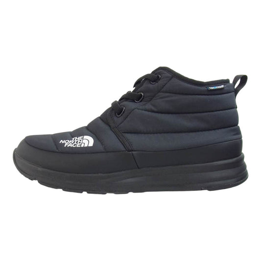 THE NORTH FACE ノースフェイス NF51886 NSE Traction Lite Chukka WP III ヌプシトラクション ライトチャッカ ブラック系 27cm【美品】【中古】