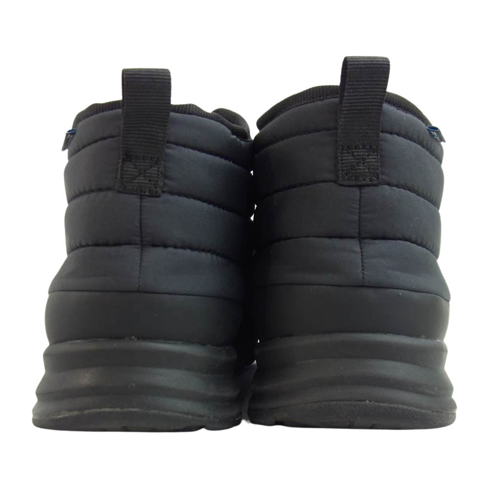 THE NORTH FACE ノースフェイス NF51886 NSE Traction Lite Chukka WP III ヌプシトラクション ライトチャッカ ブラック系 27cm【美品】【中古】