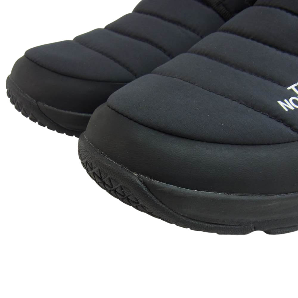 THE NORTH FACE ノースフェイス NF51886 NSE Traction Lite Chukka WP III ヌプシトラクション ライトチャッカ ブラック系 27cm【美品】【中古】