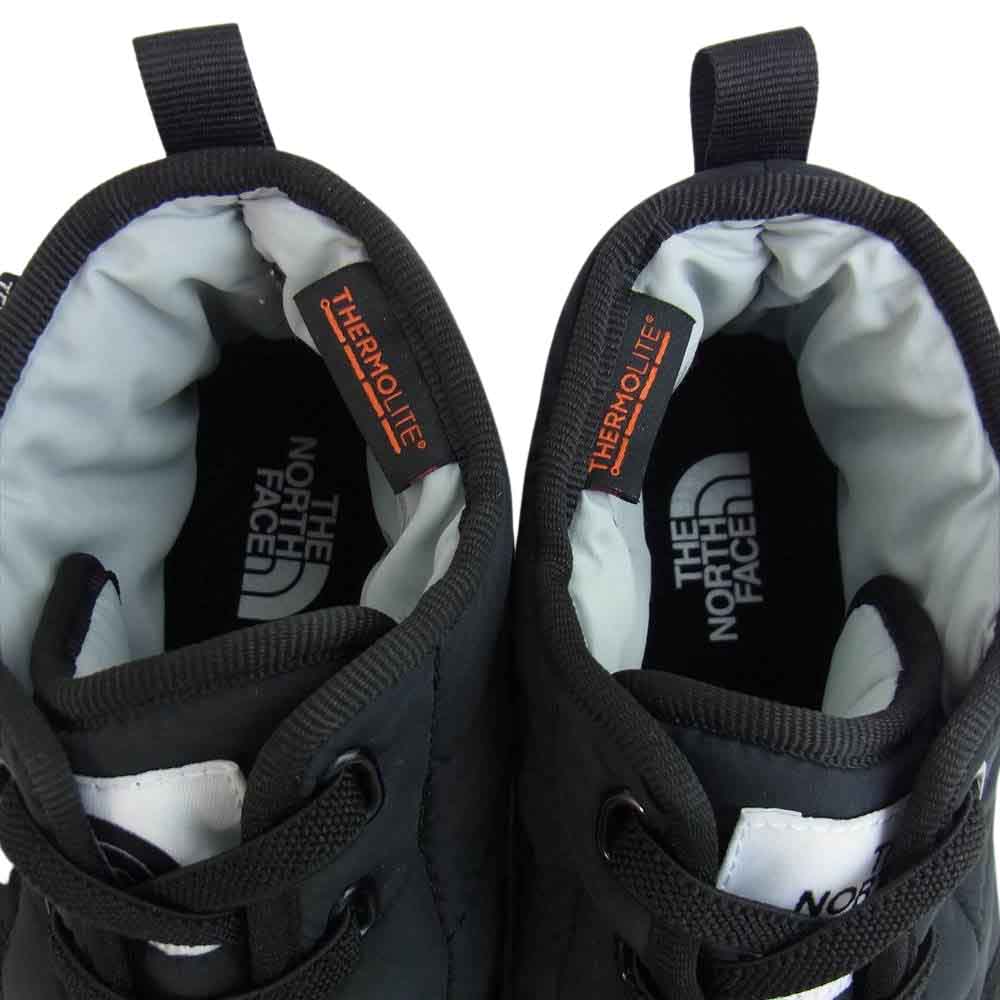 THE NORTH FACE ノースフェイス NF51886 NSE Traction Lite Chukka WP III ヌプシトラクション ライトチャッカ ブラック系 27cm【美品】【中古】