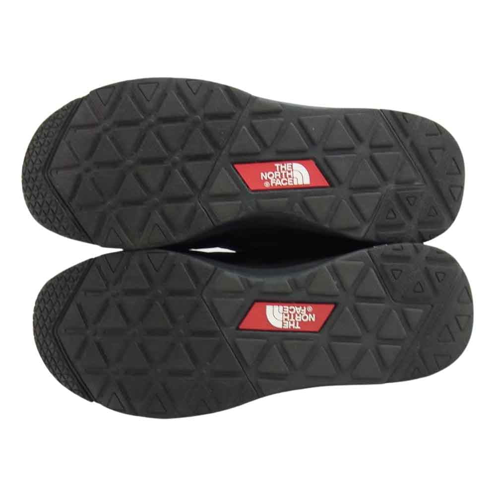 THE NORTH FACE ノースフェイス NF51886 NSE Traction Lite Chukka WP III ヌプシトラクション ライトチャッカ ブラック系 27cm【美品】【中古】