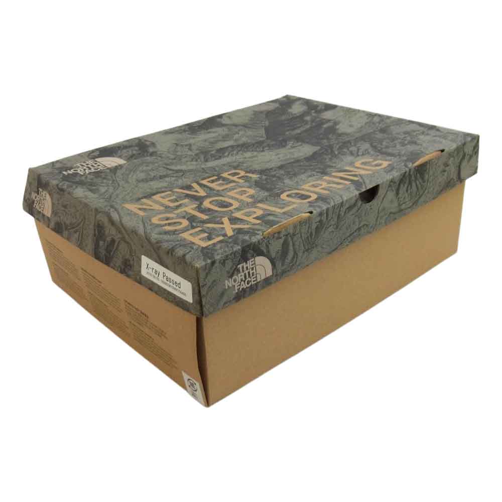 THE NORTH FACE ノースフェイス NF51886 NSE Traction Lite Chukka WP III ヌプシトラクション ライトチャッカ ブラック系 27cm【美品】【中古】