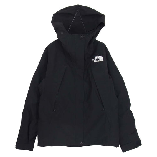 THE NORTH FACE ノースフェイス NPW61800 国内正規品 Mountain Jacket マウンテン ジャケット ブラック系 M【中古】