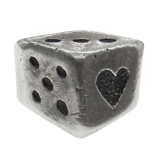 ガッチョ ダイス リング シルバー系【中古】