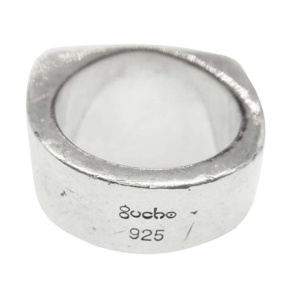 ガッチョ ダイス リング シルバー系【中古】