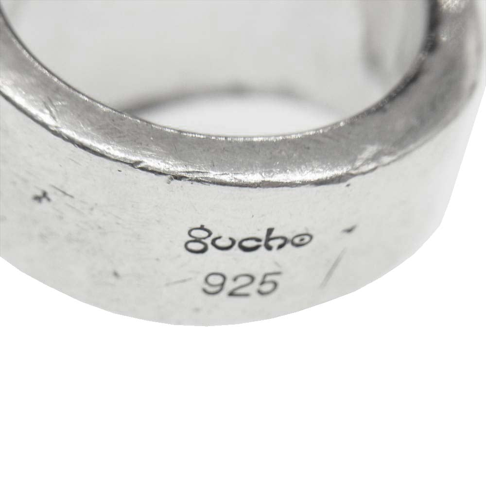 ガッチョ ダイス リング シルバー系【中古】