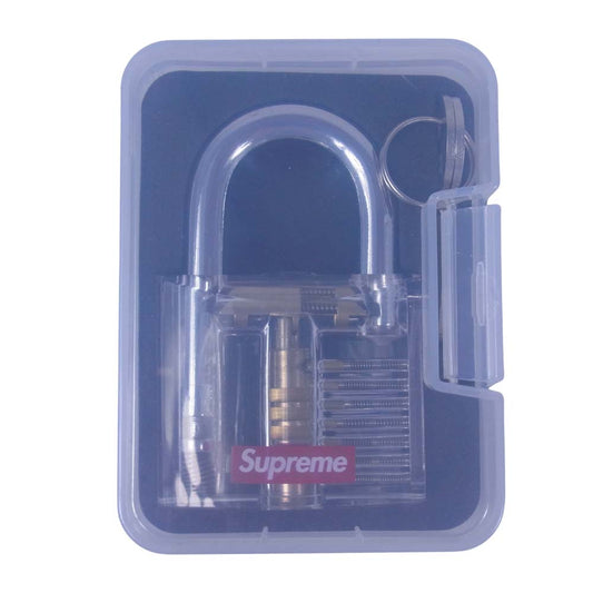 Supreme シュプリーム 20SS Transparent Lock CLEAR ロック 南京錠 カギ クリア系【中古】