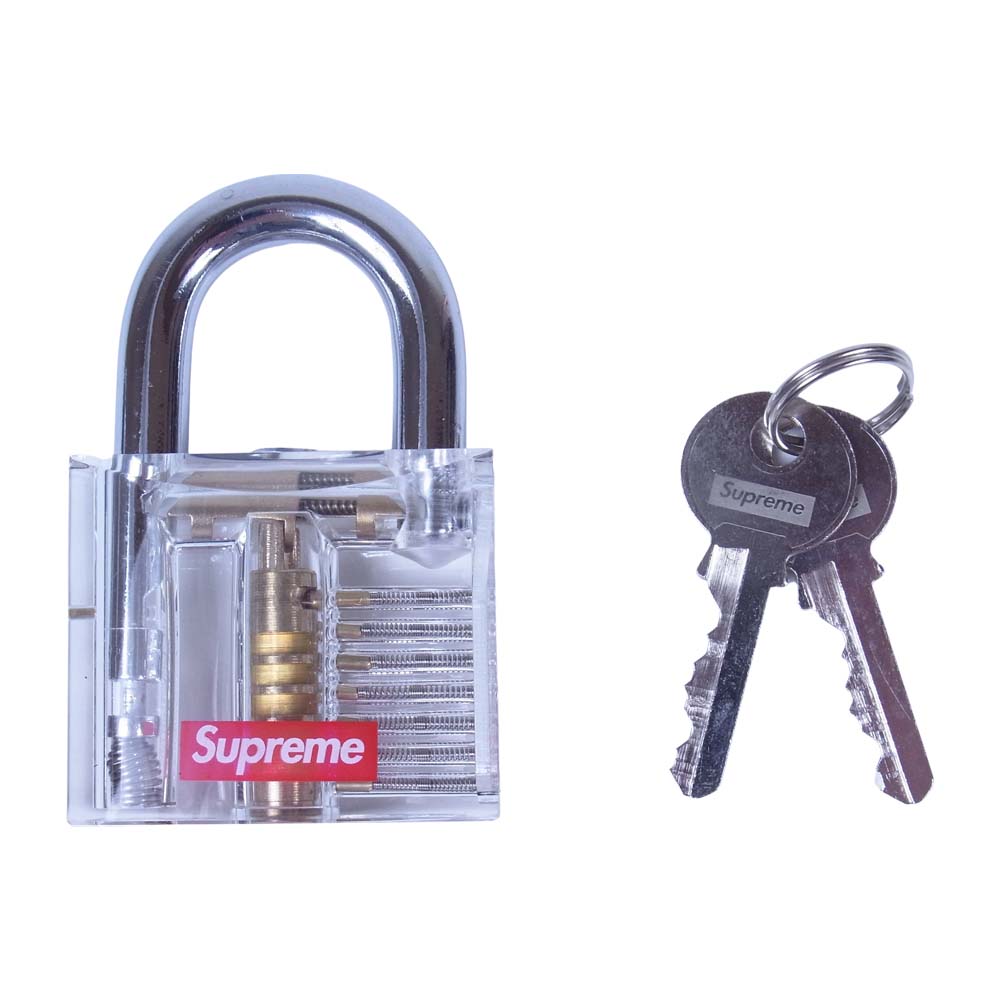Supreme Transparent Lock