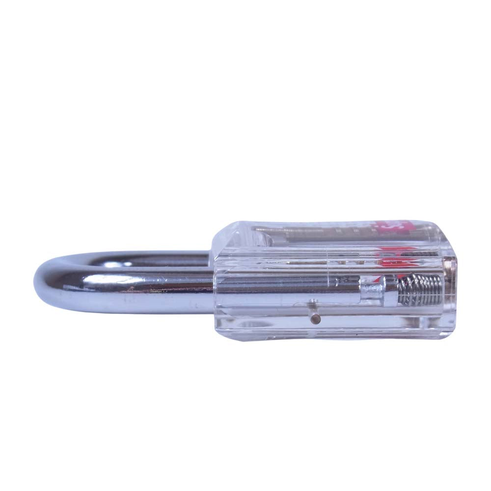 Supreme シュプリーム 20SS Transparent Lock CLEAR ロック 南京錠 カギ クリア系【中古】