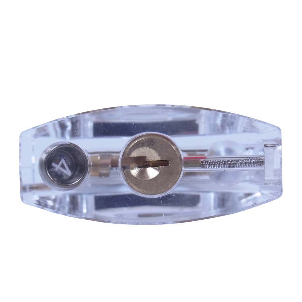 Supreme シュプリーム 20SS Transparent Lock CLEAR ロック 南京錠 カギ クリア系【中古】