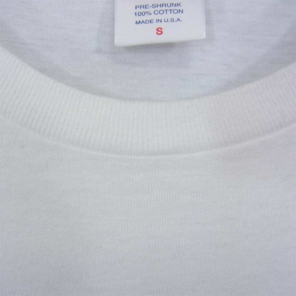 Supreme シュプリーム 20SS Automobill Lomborghini Tee ランボルギーニ 半袖 Tシャツ ホワイト系 S【中古】