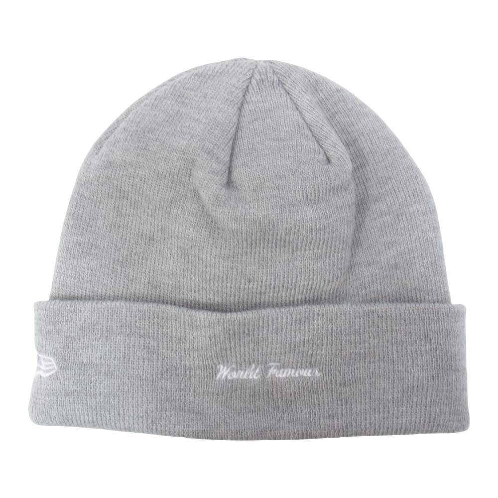 Supreme シュプリーム 18AW Box Logo Beanie ボックス ロゴ ビーニー ニット キャップ グレー系【中古】