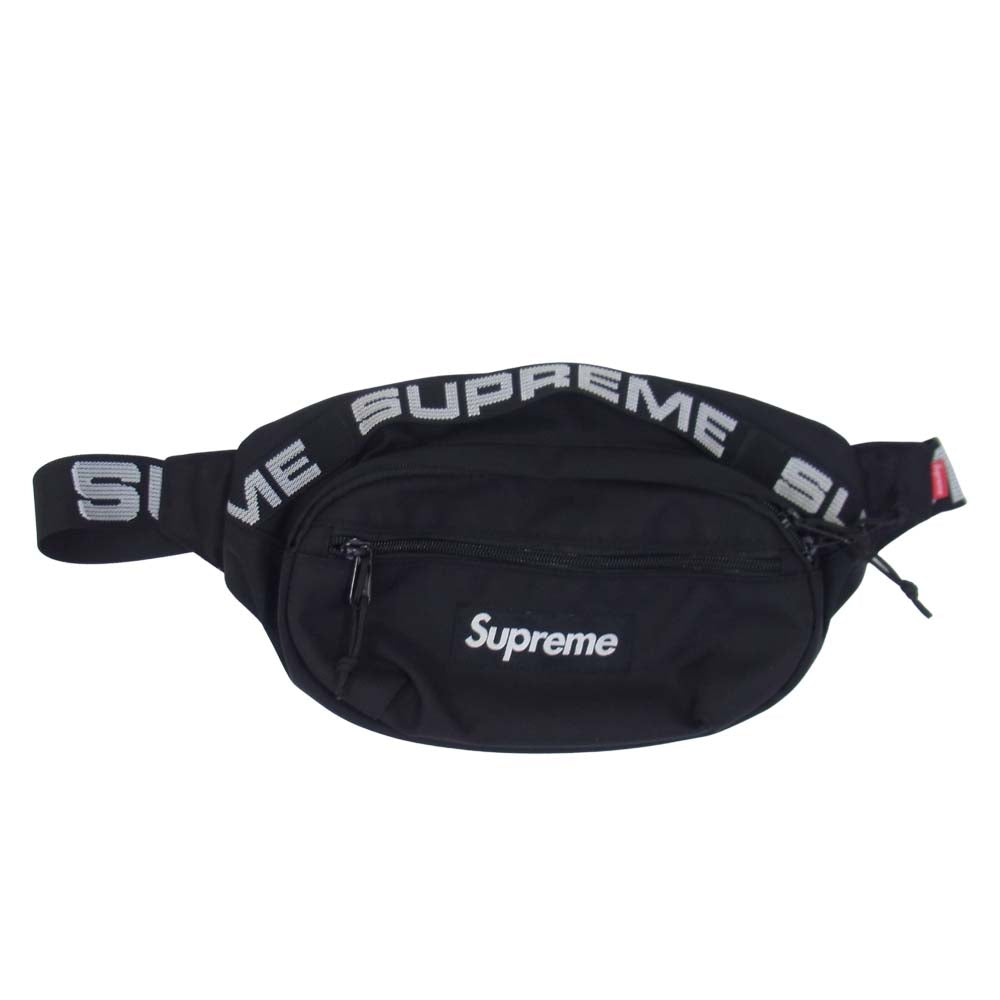 Supreme 18SS  waste bag black