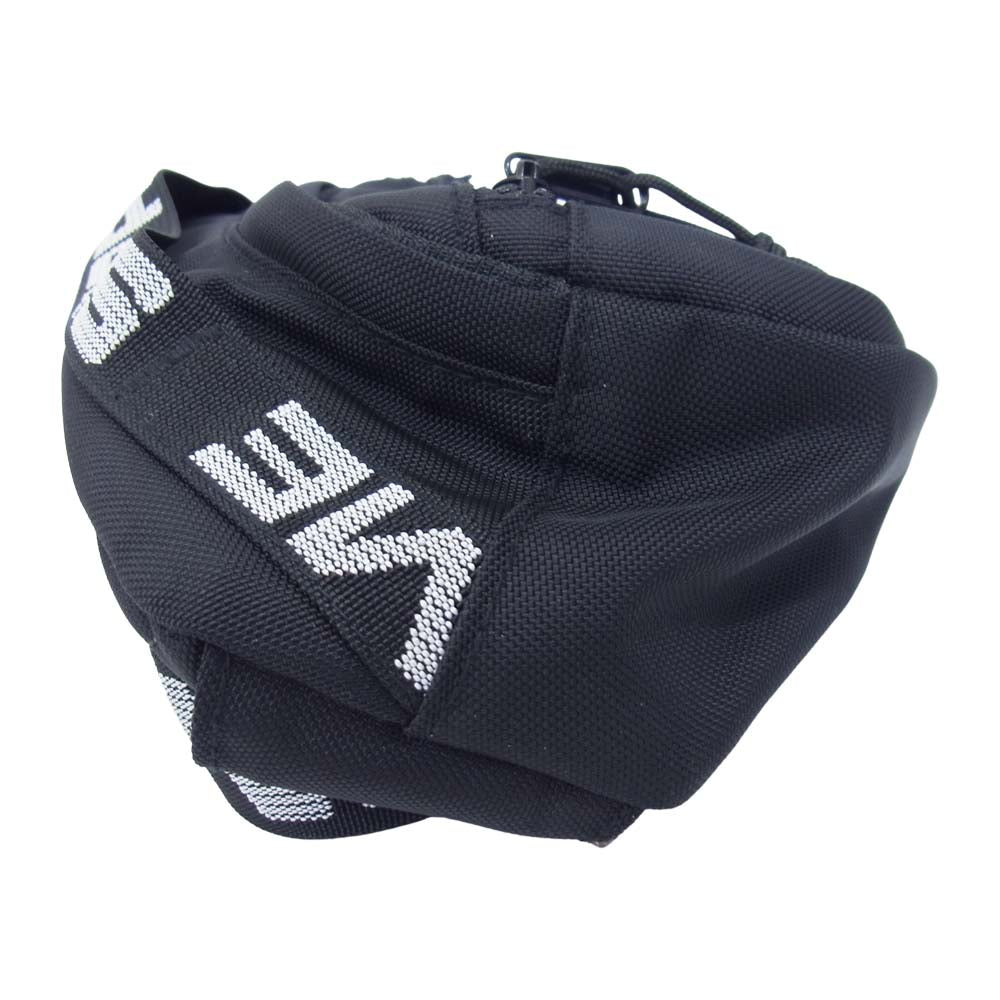 Supreme シュプリーム 18SS Waist Bag ウェスト バッグ ブラック系【中古】