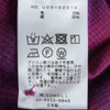 COMOLI コモリ 21AW U03-02010 WOOL WORK SHIRT シルク混 チェック ウール ワーク 長袖 シャツ ピンク系 3【中古】