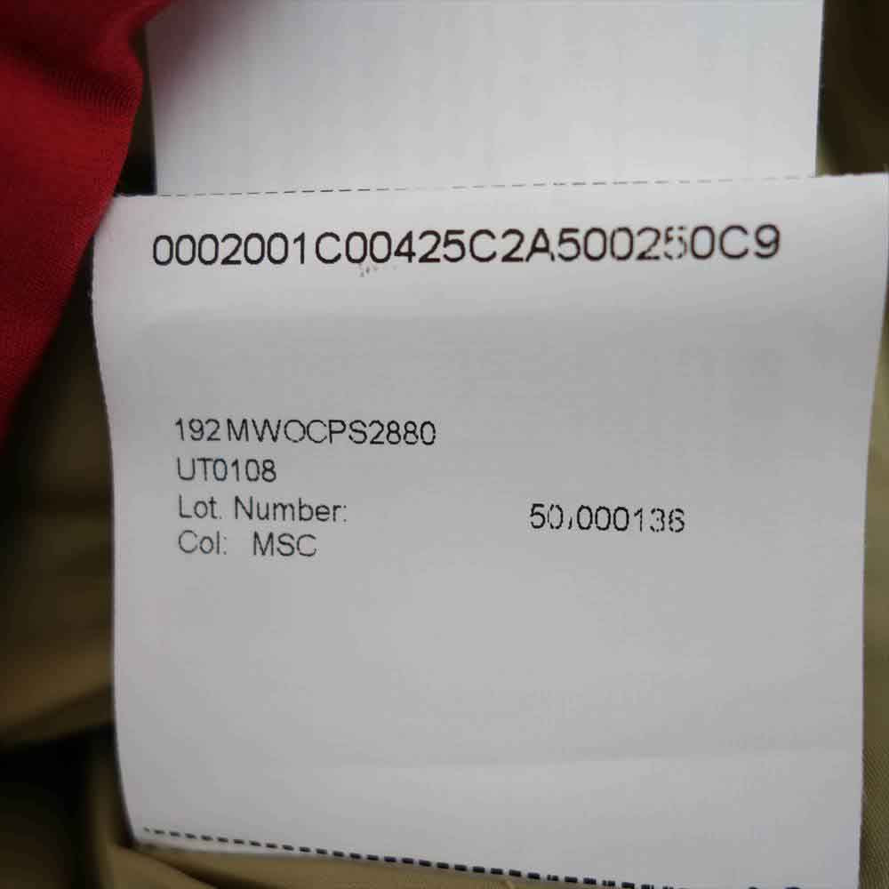 WOOLRICH ウールリッチ WOCPS2880 ARCTIC PARKA アークティックパーカ レッド系 USA　XS【美品】【中古】