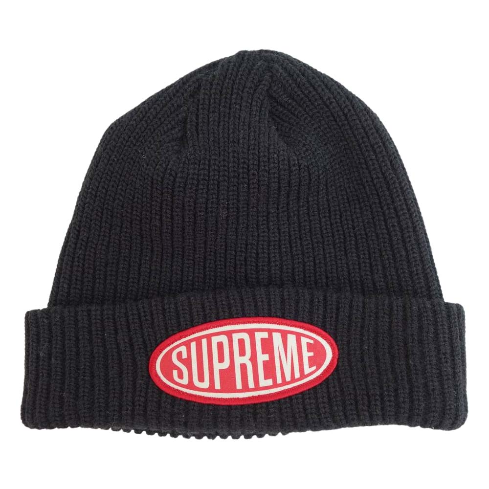 Supreme Oval Patch Beanieシュプリームオーバルパッチ