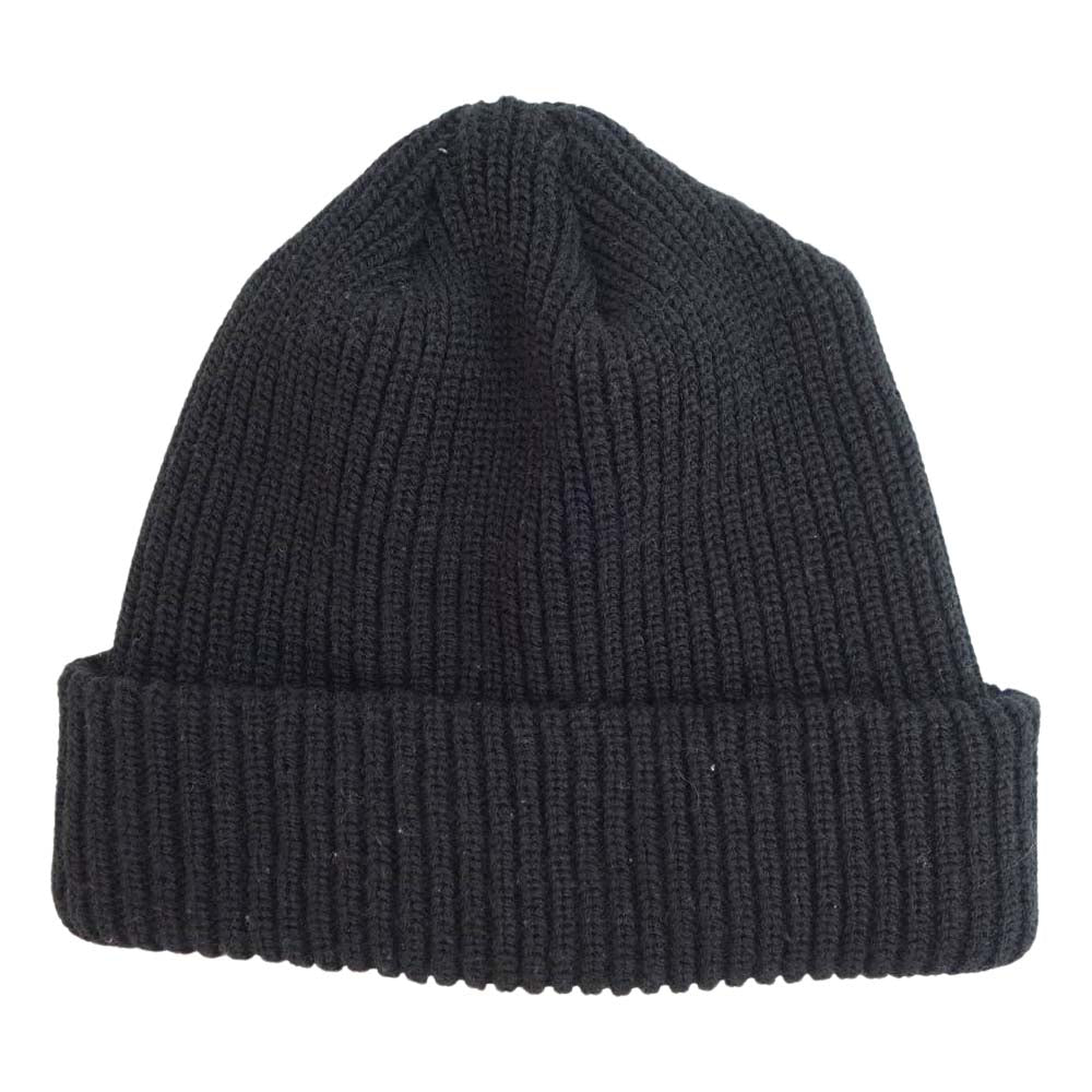 Supreme シュプリーム 18AW Oval Patch Beanie オーバル パッチ ビーニー ブラック系【中古】