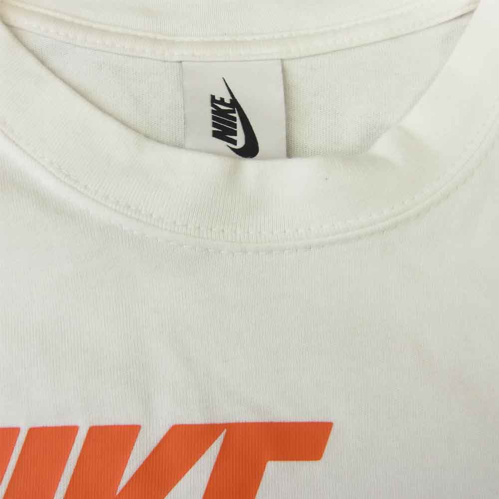 NIKE ナイキ DD3070-121 × STUSSY ステューシー Reach The Beach Posse Tee リーチ ザ ビーチ ポーズ Tシャツ ホワイト系 S【中古】