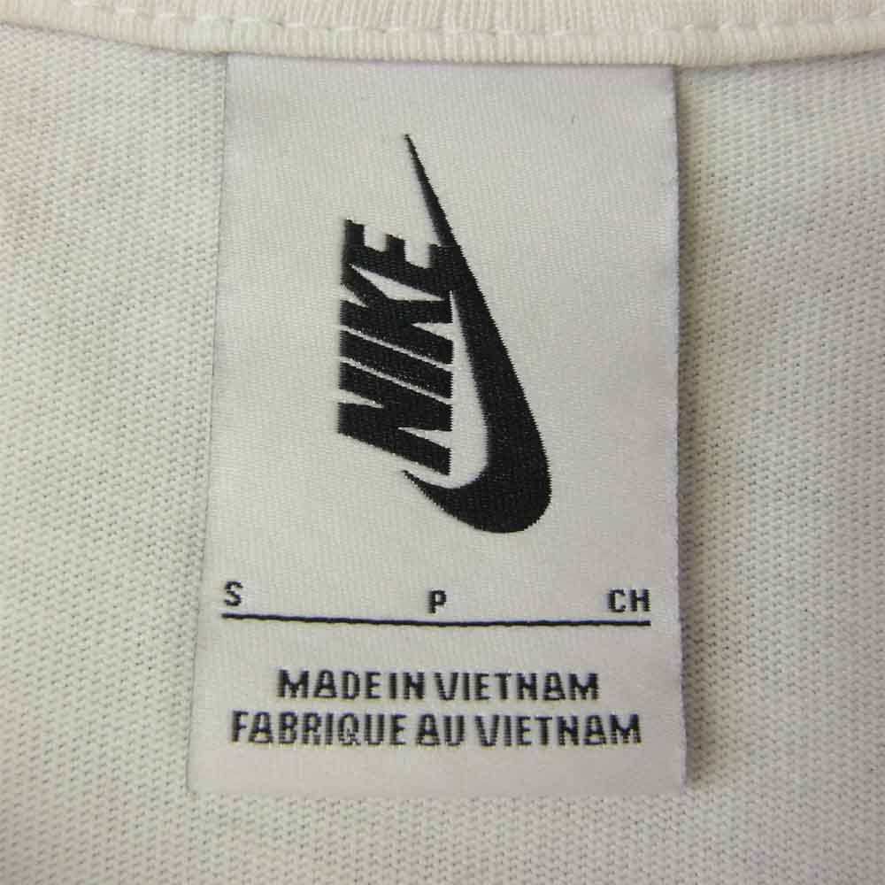 NIKE ナイキ DD3070-121 × STUSSY ステューシー Reach The Beach Posse Tee リーチ ザ ビーチ ポーズ Tシャツ ホワイト系 S【中古】