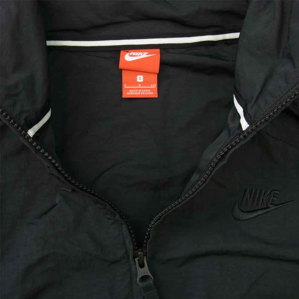 NIKE ナイキ AT4489-017 ANORAK JACKET プルオーバー アノラック ジャケット ブラック系 S【中古】