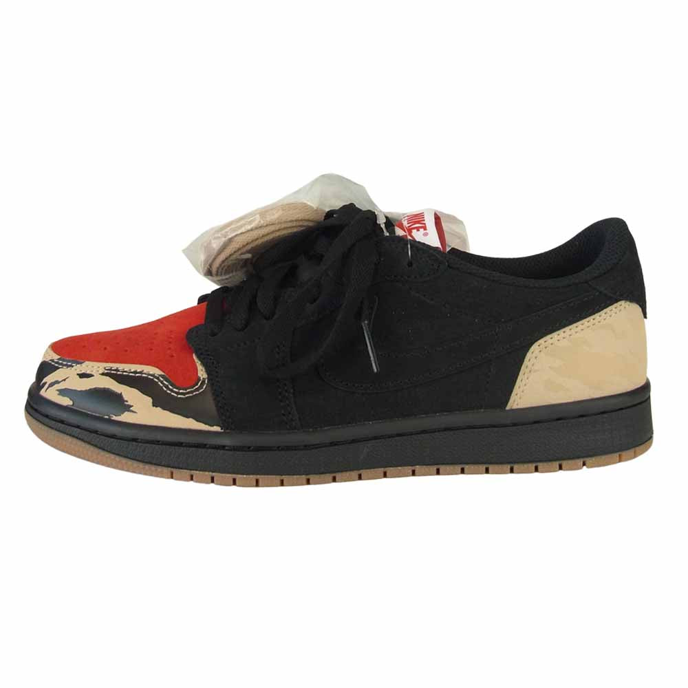 NIKE ナイキ DN3400-001 AIR JORDAN 1 RETRO LOW OG SP "SOLEFLY" エアジョーダン レトロ ロー ブラック系 25.5㎝【新古品】【未使用】【中古】