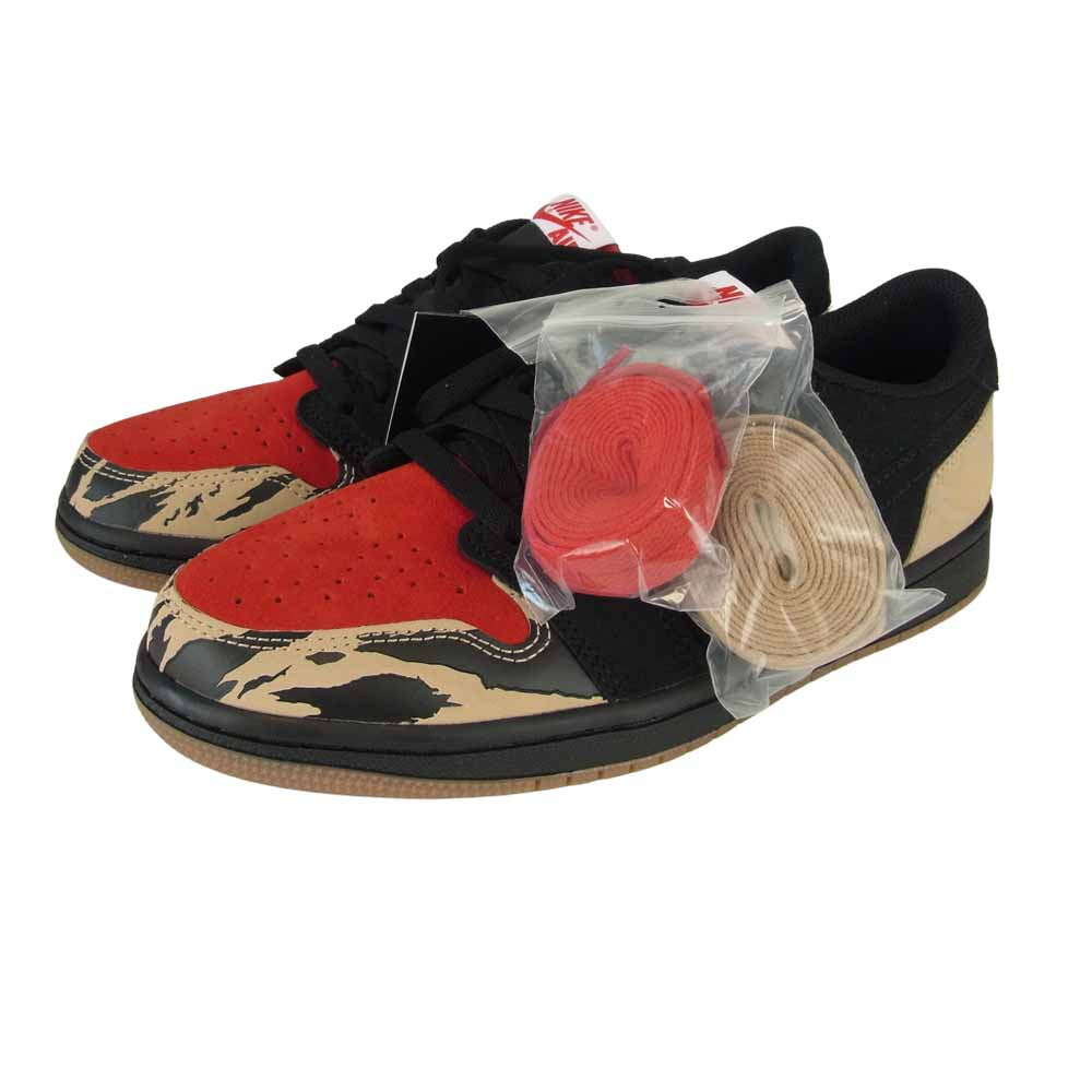 NIKE ナイキ DN3400-001 AIR JORDAN 1 RETRO LOW OG SP "SOLEFLY" エアジョーダン レトロ ロー ブラック系 25.5㎝【新古品】【未使用】【中古】