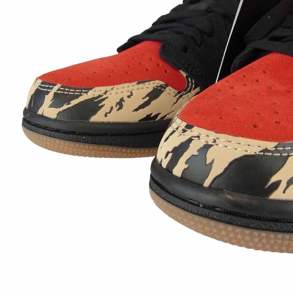 NIKE ナイキ DN3400-001 AIR JORDAN 1 RETRO LOW OG SP "SOLEFLY" エアジョーダン レトロ ロー ブラック系 25.5㎝【新古品】【未使用】【中古】