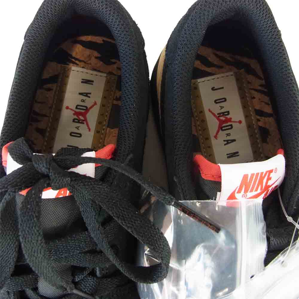 NIKE ナイキ DN3400-001 AIR JORDAN 1 RETRO LOW OG SP "SOLEFLY" エアジョーダン レトロ ロー ブラック系 25.5㎝【新古品】【未使用】【中古】